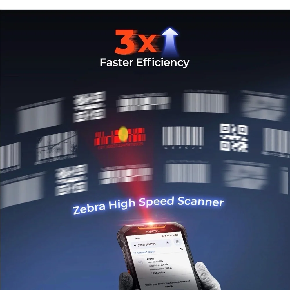 MUNBYN AceScan AS01 Android 14 Barcode Scanner